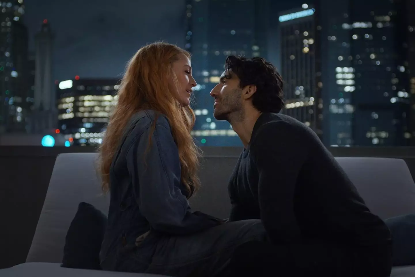 Baldoni also directed the movie (Sony Pictures Releasing)