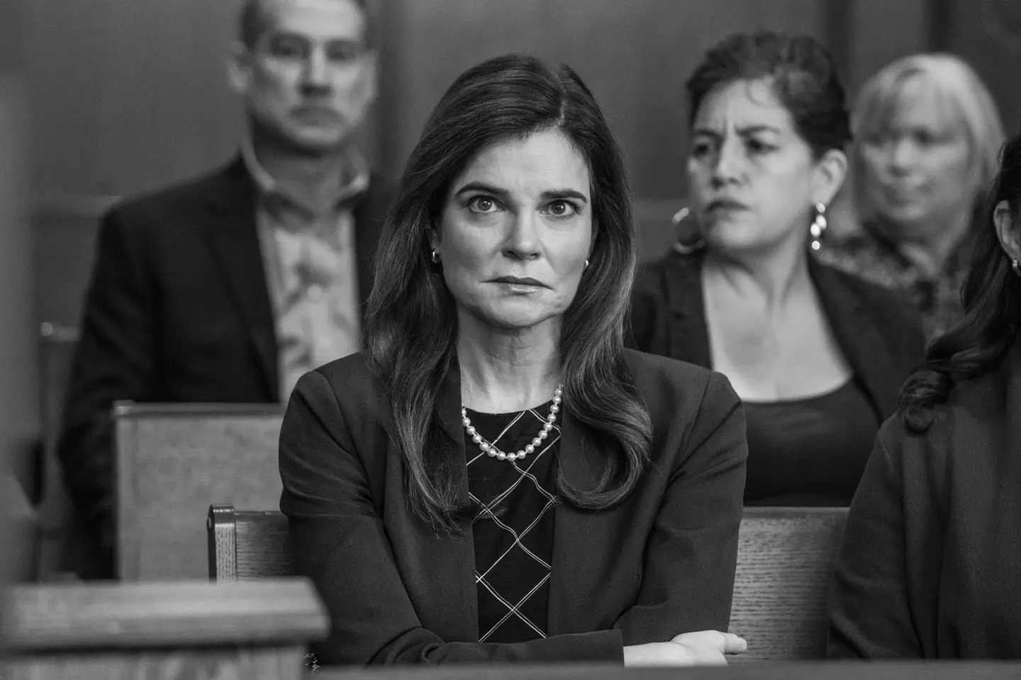 Betsy Brandt returned as Marie Schrader for Better Call Saul's final ever episode.