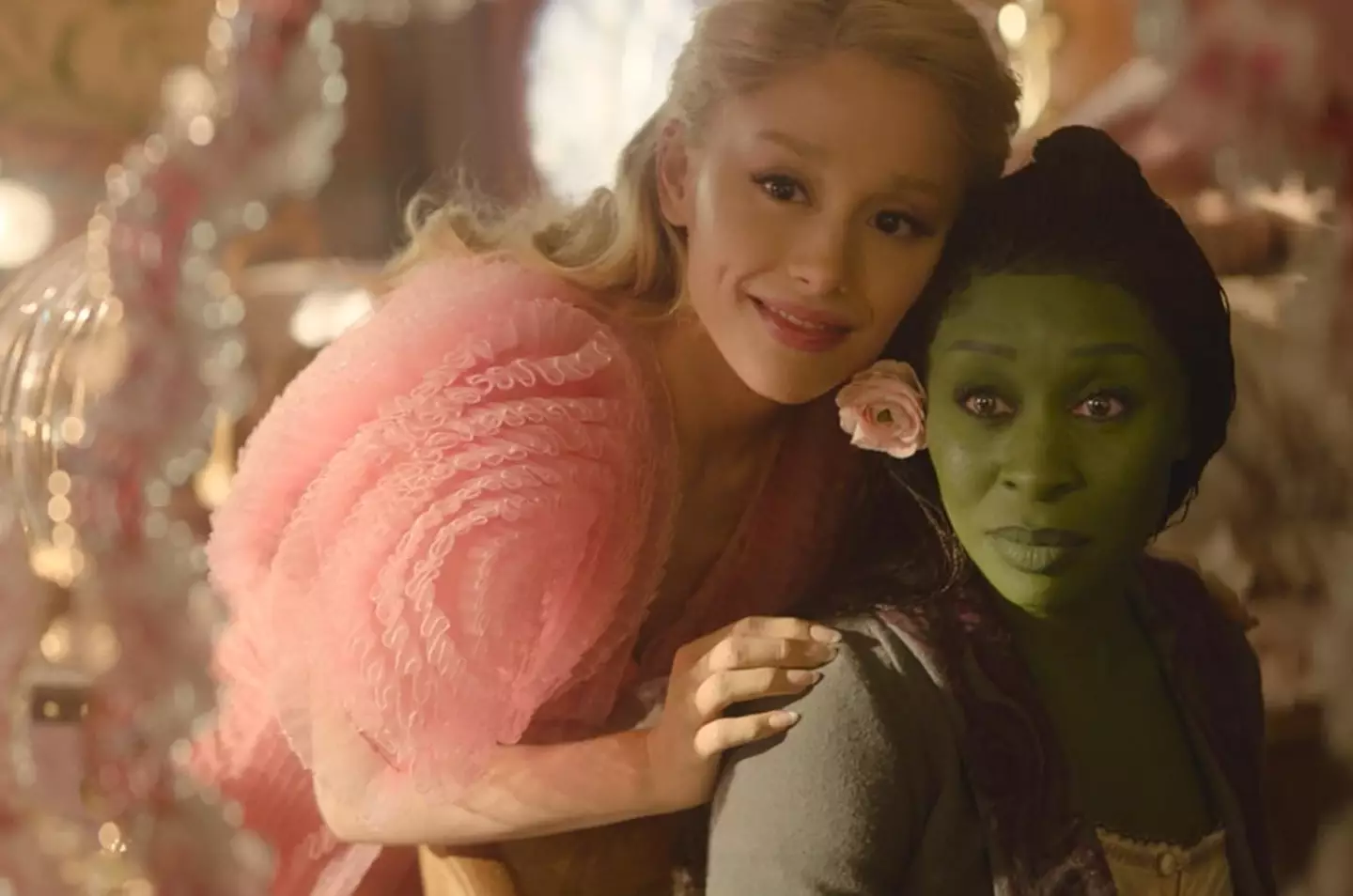 The pair star together in the new Wicked adaptation (Universal Pictures)
