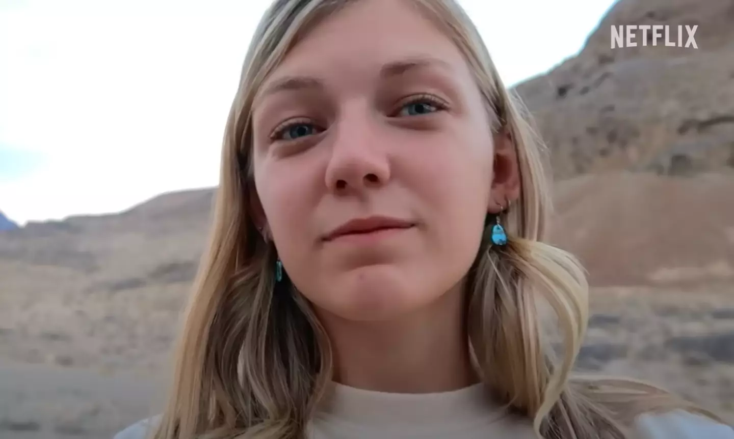 22-year-old Gabby Petito went missing in 2021 (Netflix)