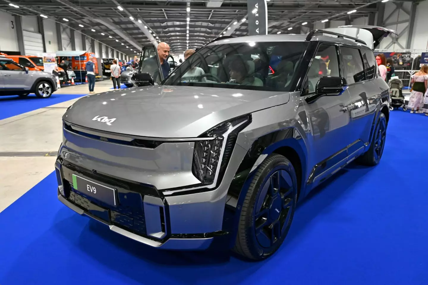 The issue is regarding the car's seats (John Keeble/Getty Images)