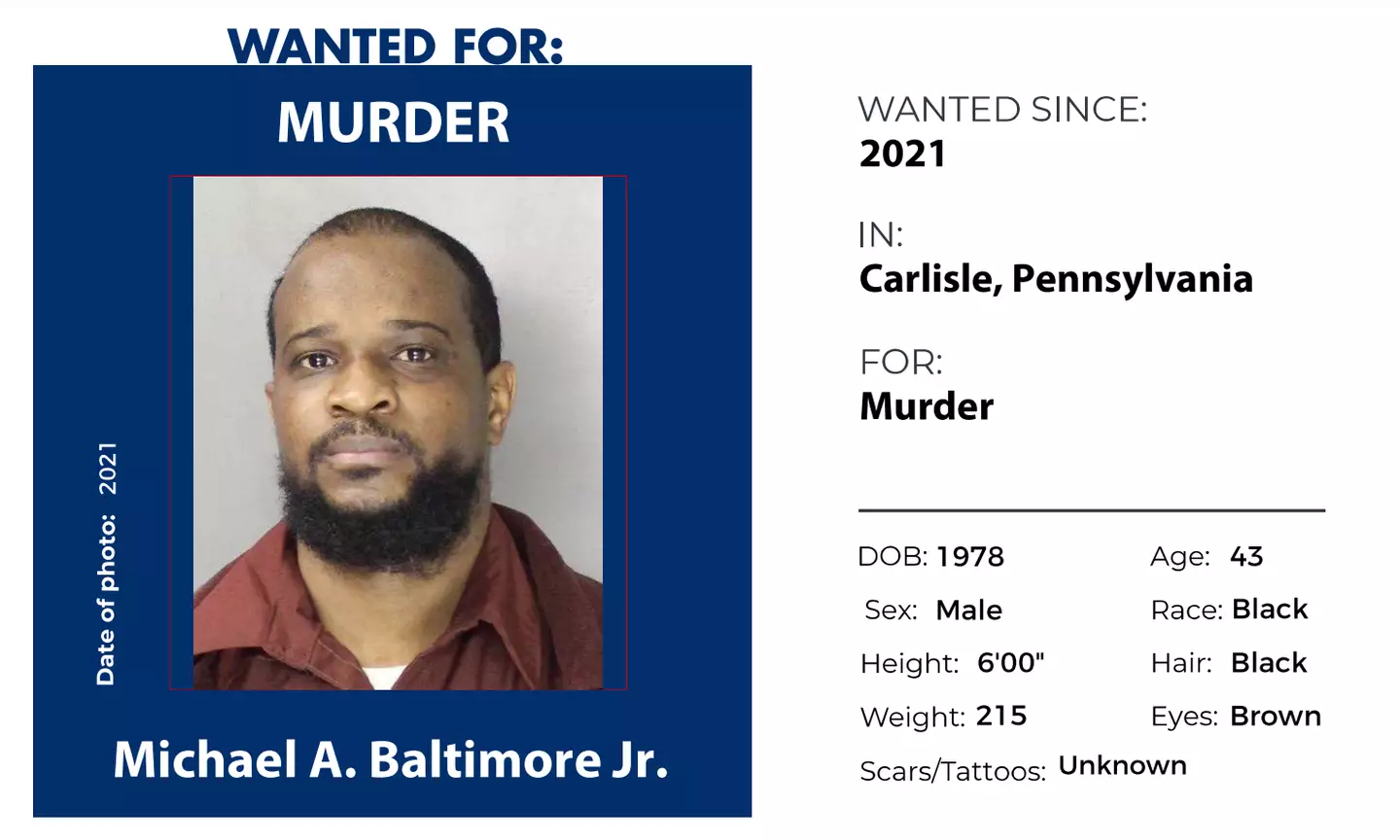 He was placed on the US Marshals Most Wanted list last year.