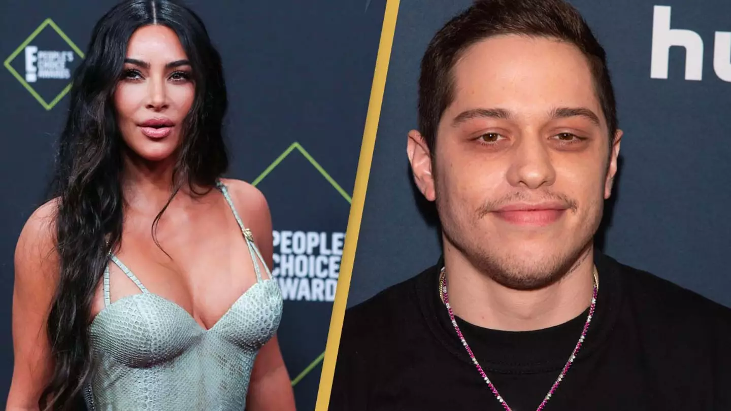 Kim Kardashian Shares 'Awkward' First Interaction With Pete Davidson