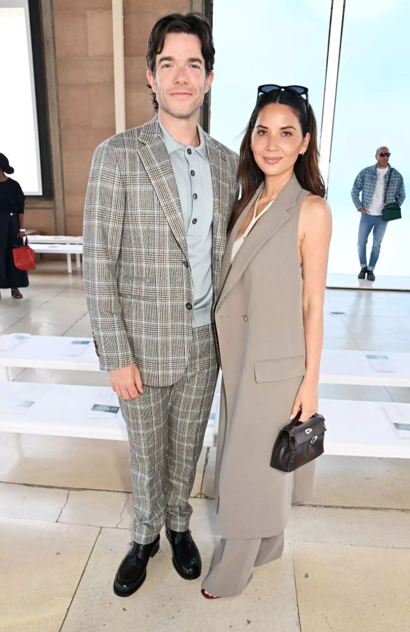 Olivia Munn and John Mulaney have reportedly tied the knot (Dave Benett/Getty Images for Hermes)