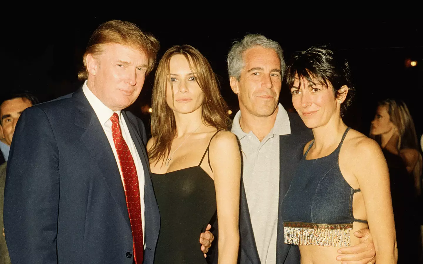 Trump was connected to Jeffrey Epstein (Davidoff Studios/Getty Images)
