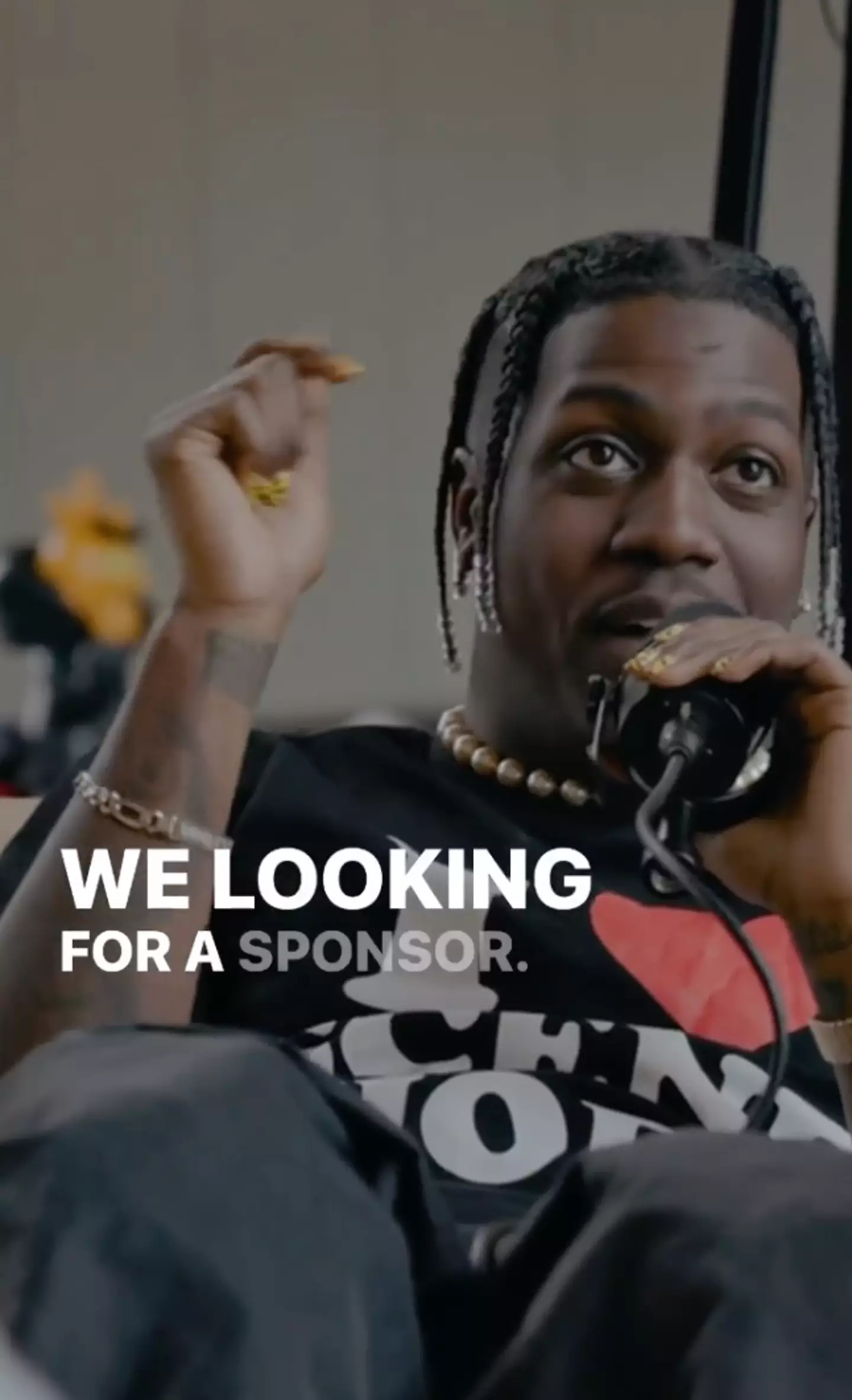 Althoff has interviewed some insane stars on her podcast.