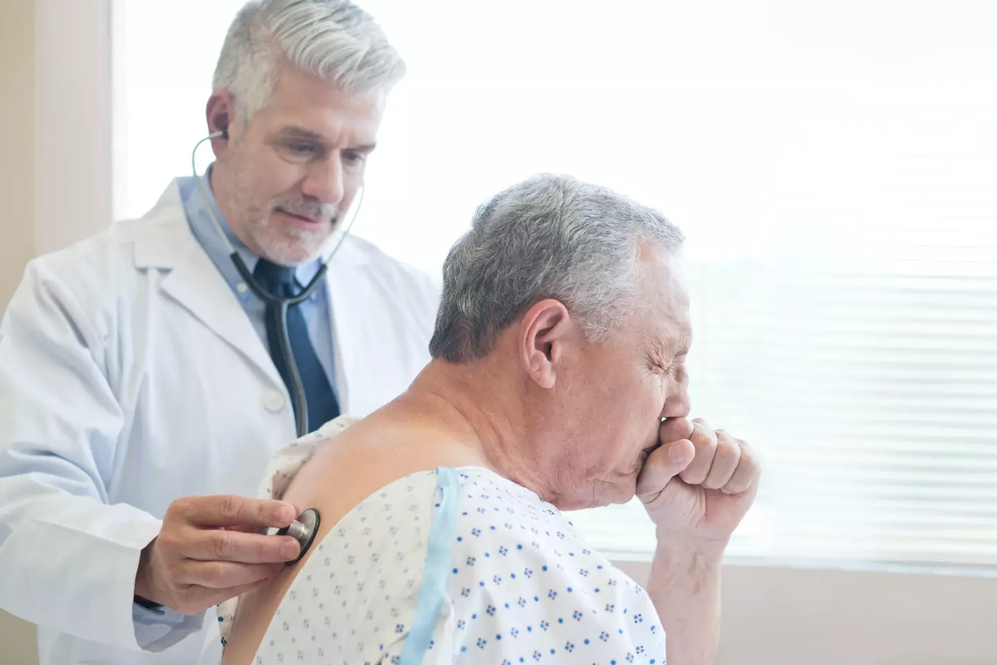 Most coughs are nothing to worry about, but if you're concerned it's best to check in with a doctor (Getty Stock Images)
