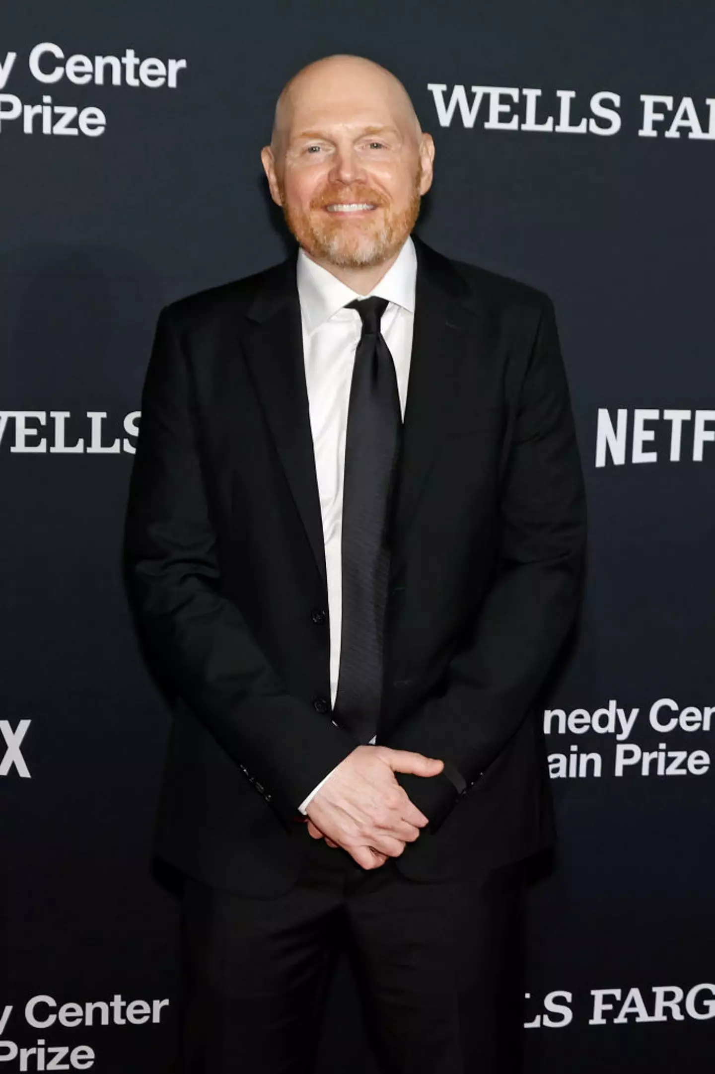 He wasn't having any of the red carpet questions from reporters (Taylor Hill/FilmMagic)