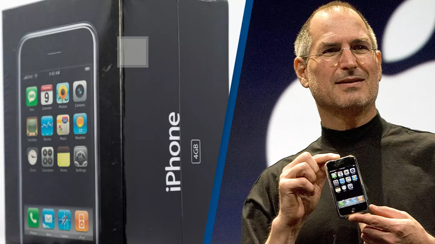 Original 2007 4GB iPhone dubbed the 'holy grail' of devices sells for nearly $200,000 at auction