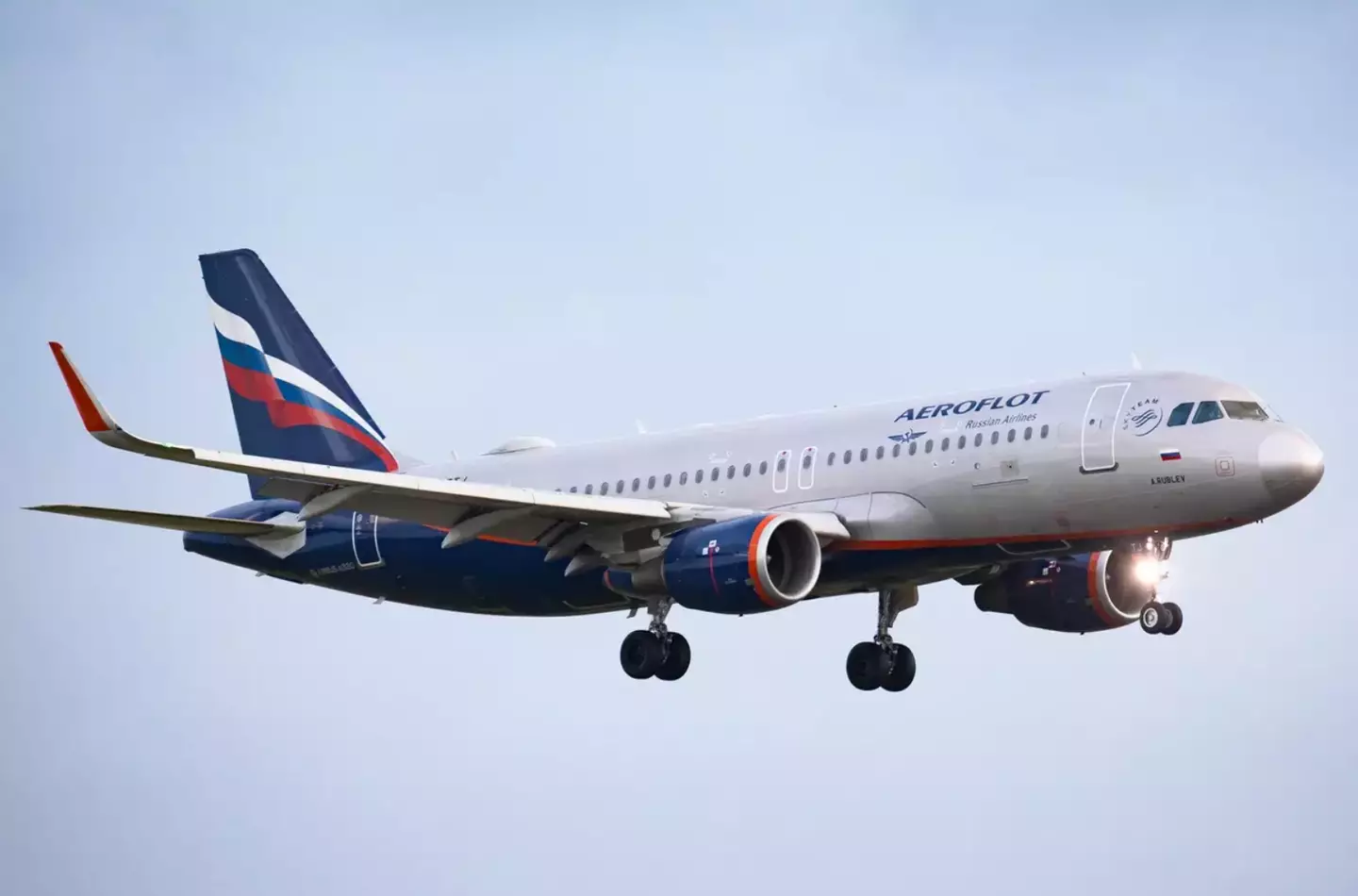 Aeroflot is a Russian airline. (Nicolas Economou/NurPhoto via Getty Images)