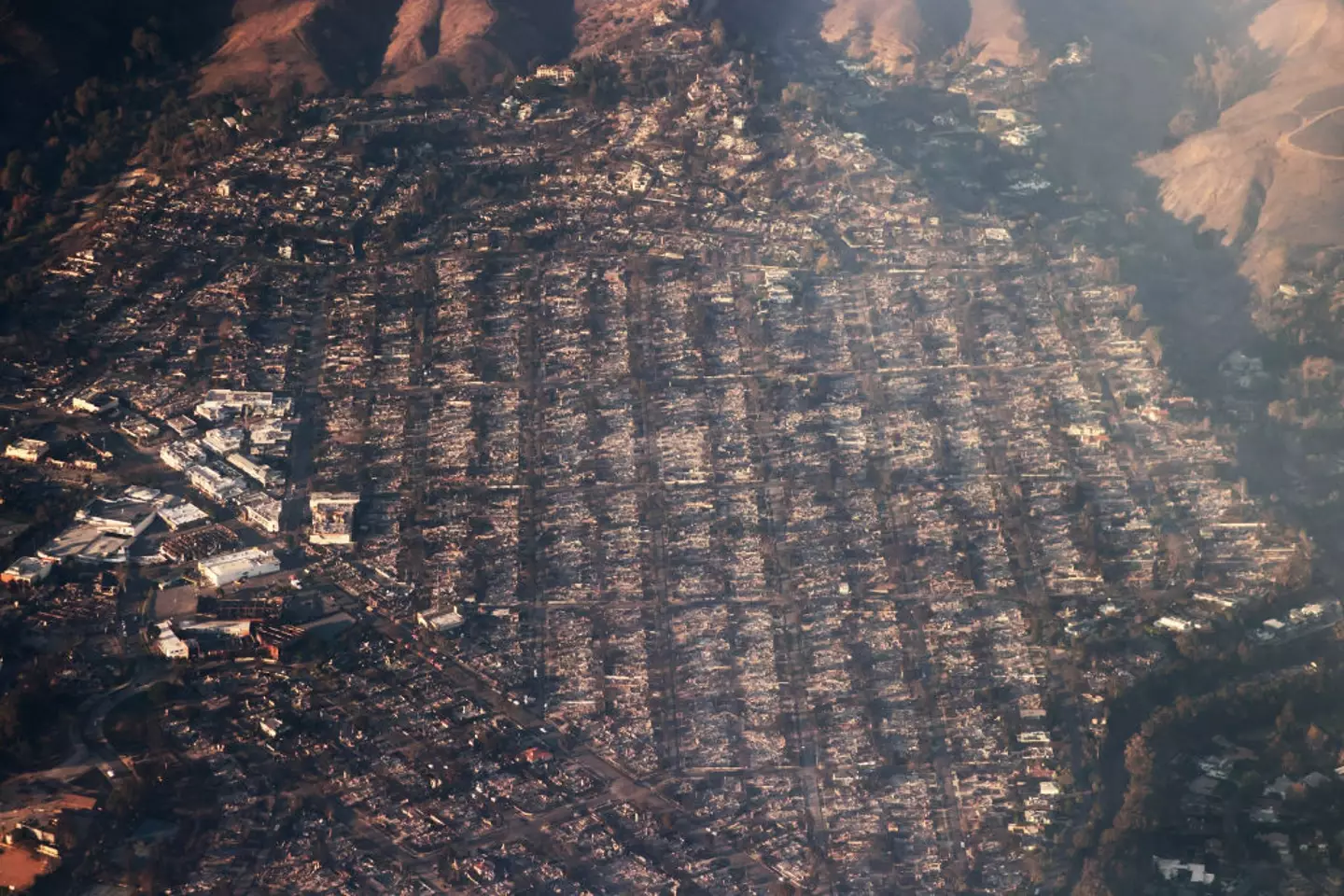 Many people have lost their homes in the fires (DAVID SWANSON/AFP via Getty Images)