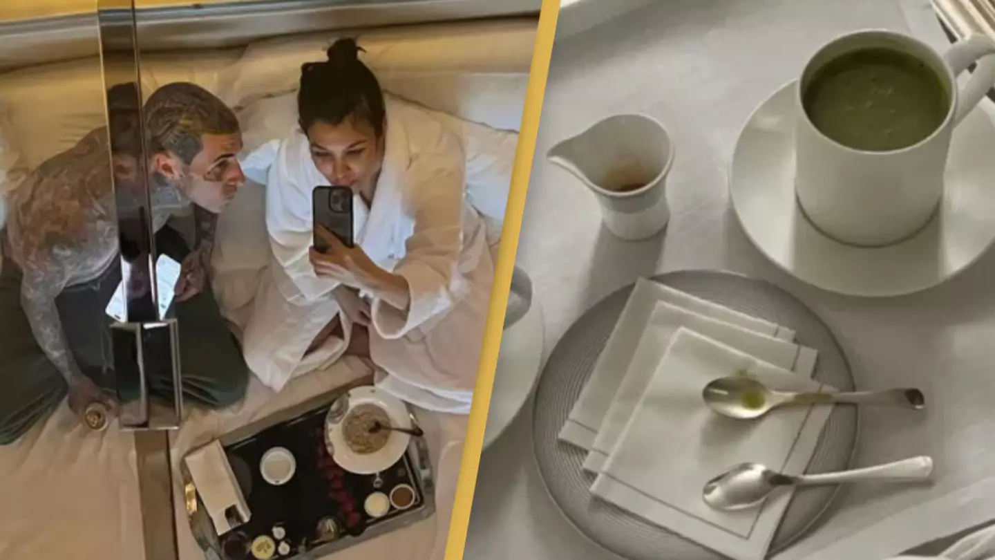 Kourtney Kardashian slammed as 'out of touch' over post about her morning routine