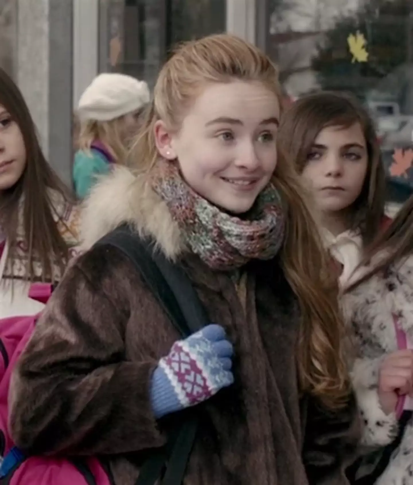 A teenage Sabrina Carpenter featured as Alex Vause's bully is Orange is the New Black's first season (Netflix)