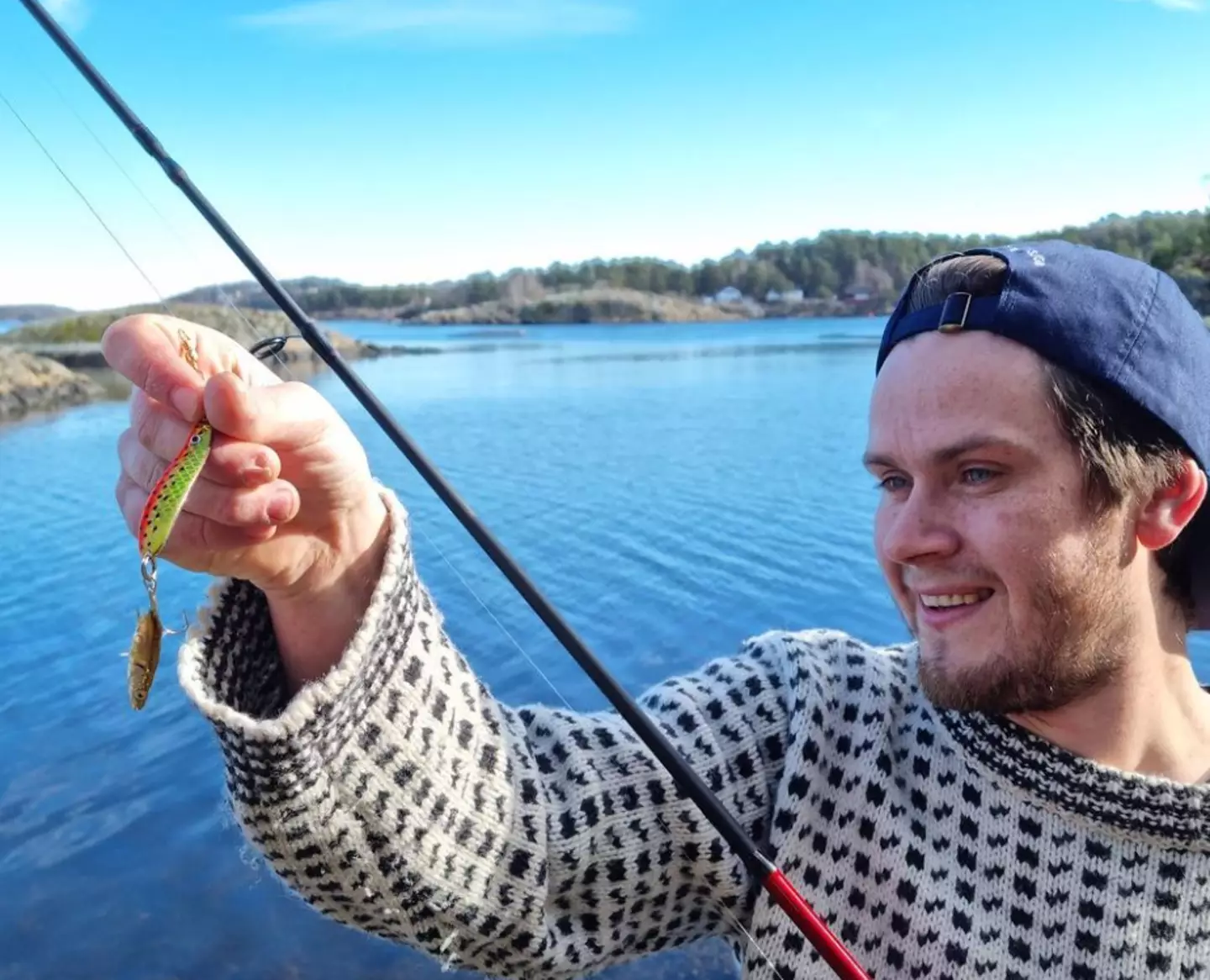 Benjamin began working on the boat when he was 17.