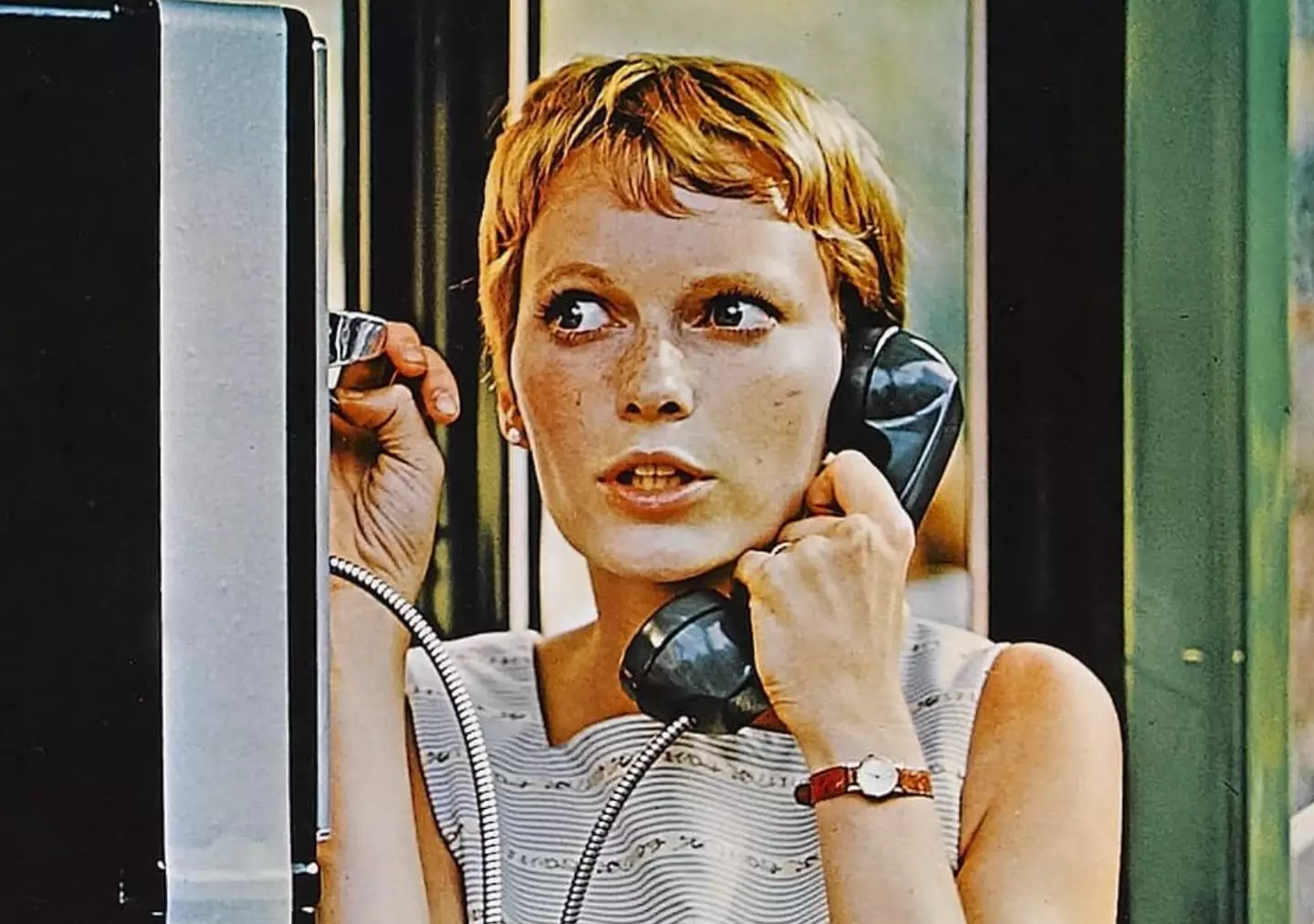 You calling up your friends to talk about 'Rosemary's Baby' (Paramount Pictures)