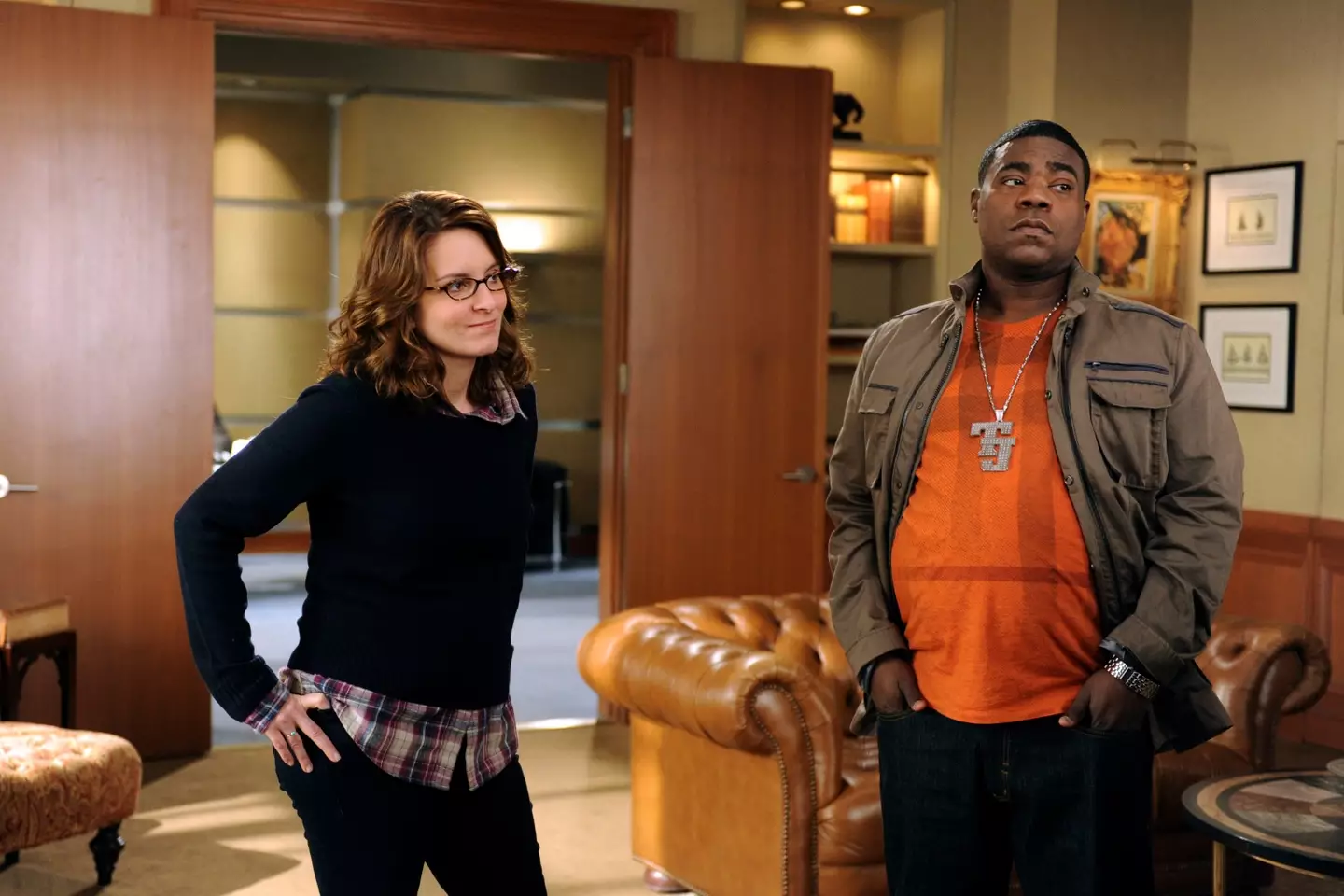 Tracy Morgan starred in smash-hit '30 Rock' between 2006 and 2013 (Ali Goldstein/NBCU Photo Bank/NBCUniversal)