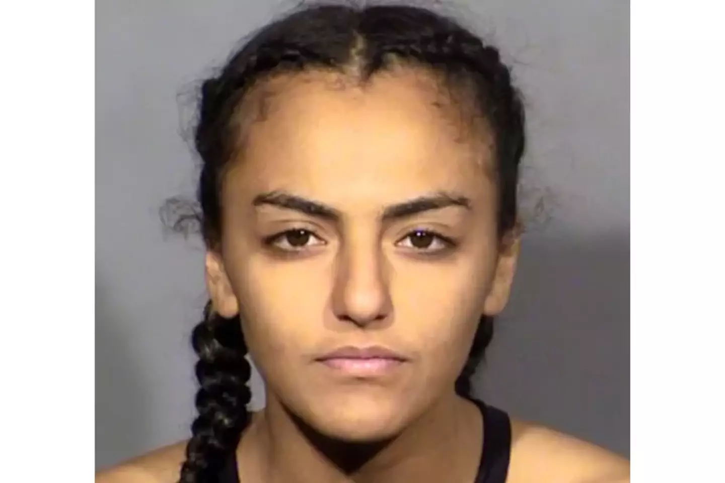 Hend Bustami accused police of 'harassing' her for being too 'pretty'.