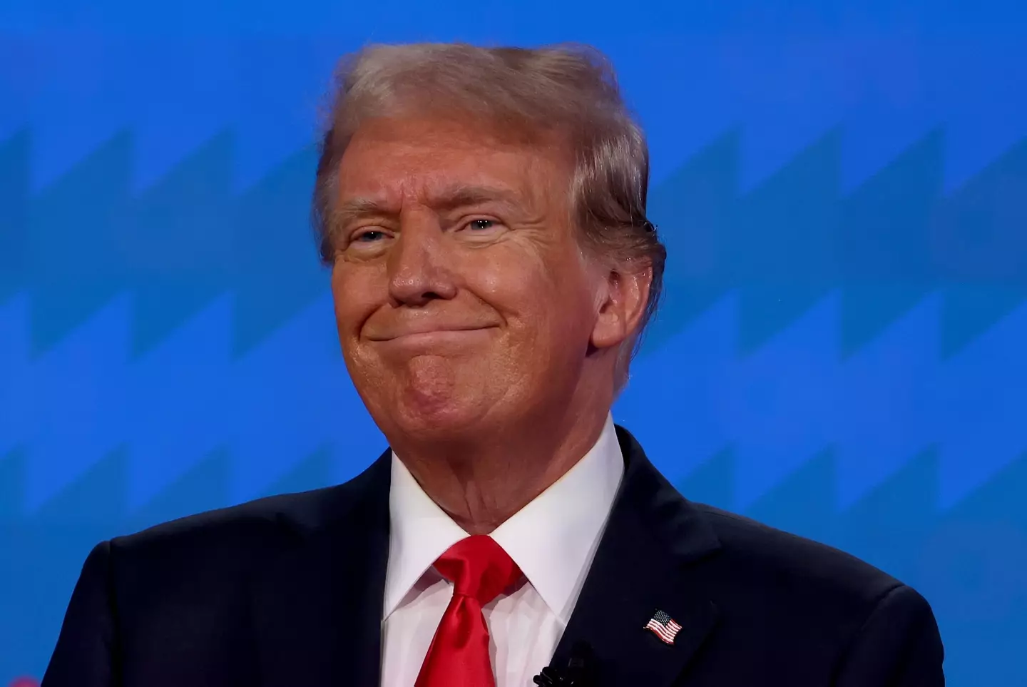 Donald Trump is the Republican nominee. (Justin Sullivan/Getty Images)