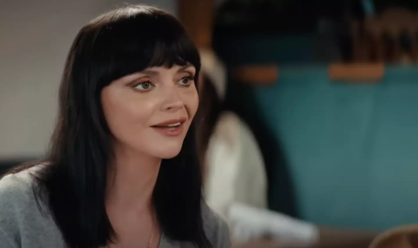 Christina Ricci opened up on the difficulty of her teenage years. (Hulu/Disney)