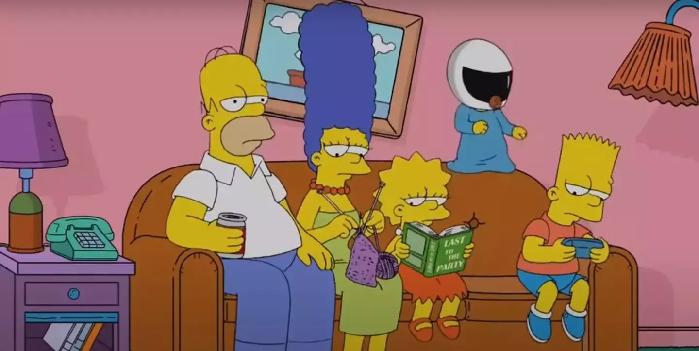 Just in case we all needed reminding what the Simpsons look like.
