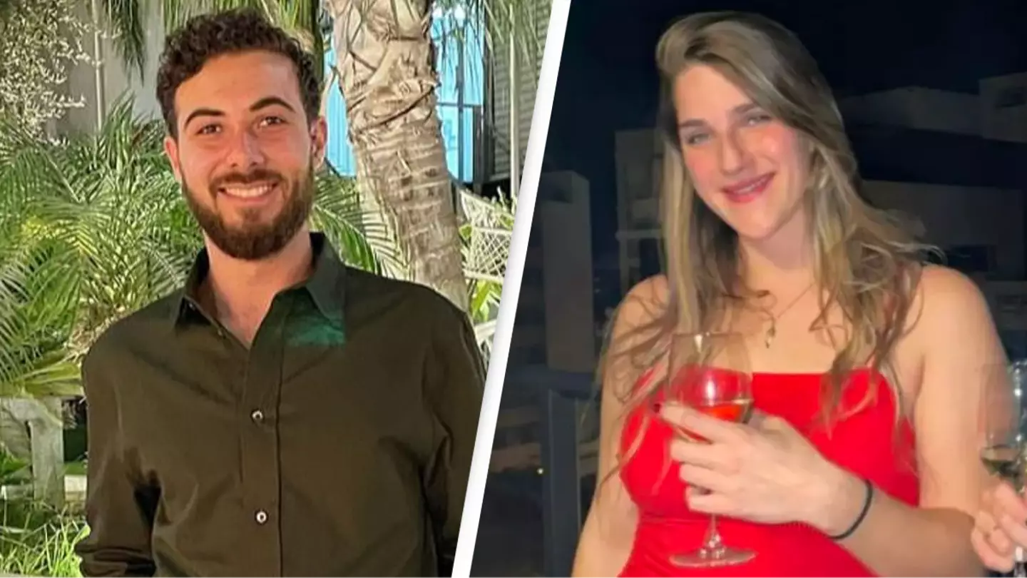 Boyfriend of Israeli woman heartbroken after making last minute decision not to go to rave with her