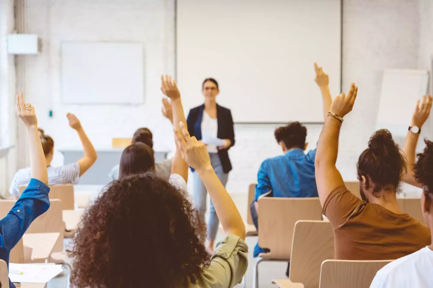 Are we all ready to learn? (Getty stock)