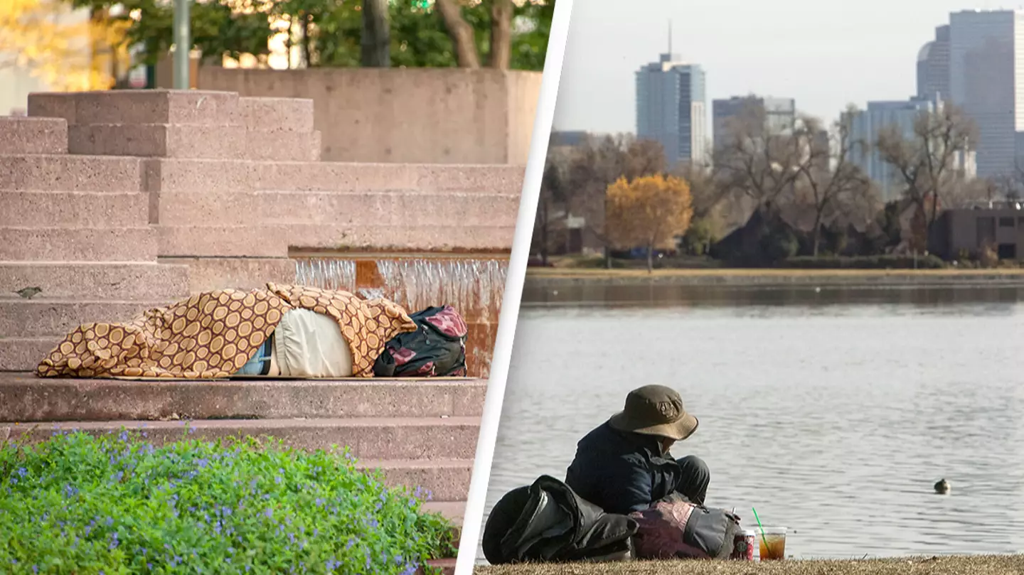 US city is planning to give homeless people $12,000 each cash with no strings attached