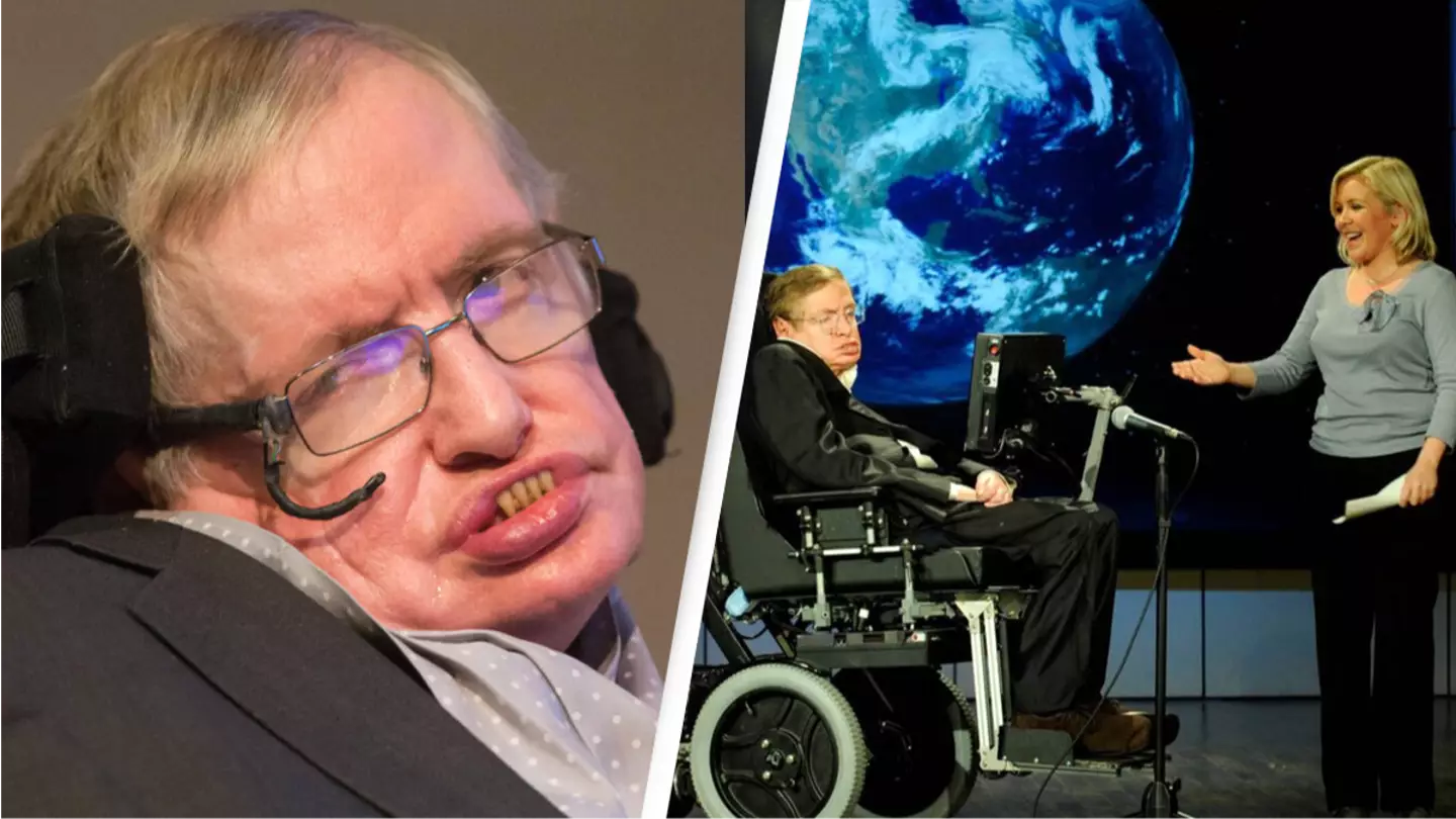 Stephen Hawking's heartbreaking biggest regret is nothing to do with his work