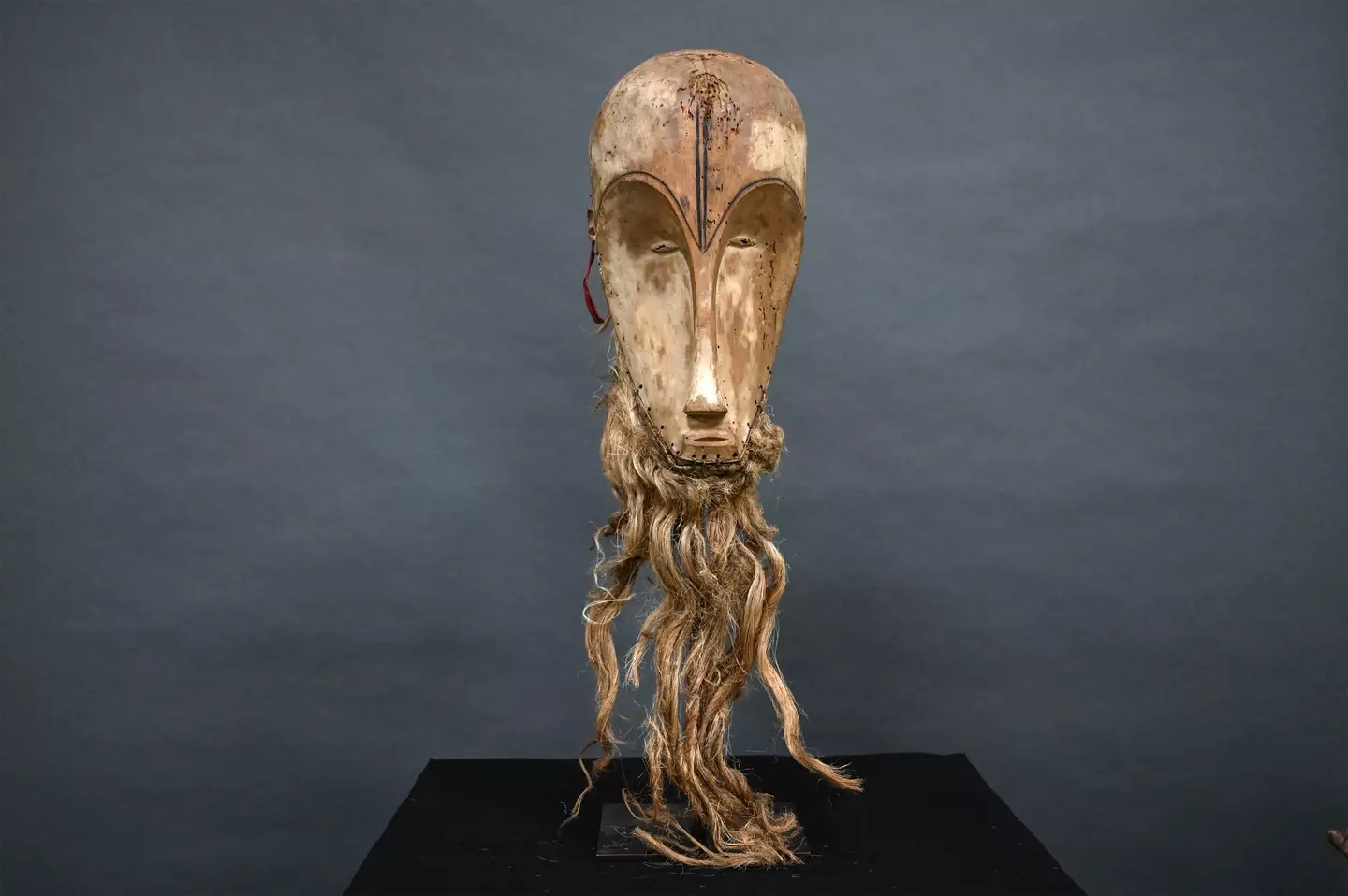 The "Ngil" mask of the Fang people of Gabon sold for more than $4.4 million.