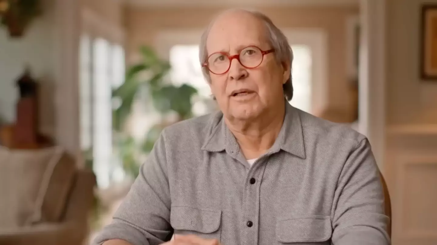 Chevy Chase has savage remark to journalist as he insists he’s ‘not racist’