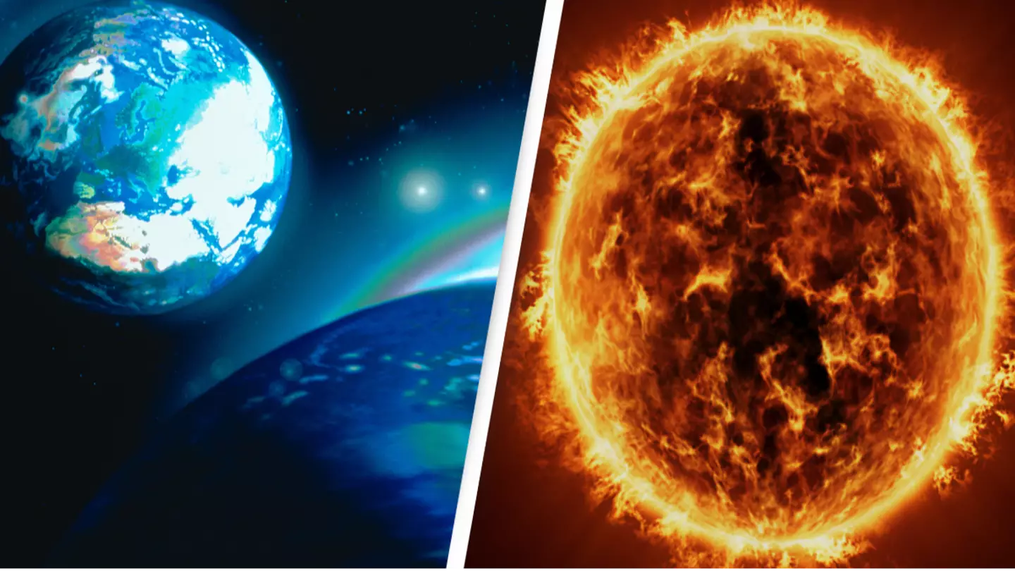 There's a mind-blowing theory that there's another Earth on the other side of the sun