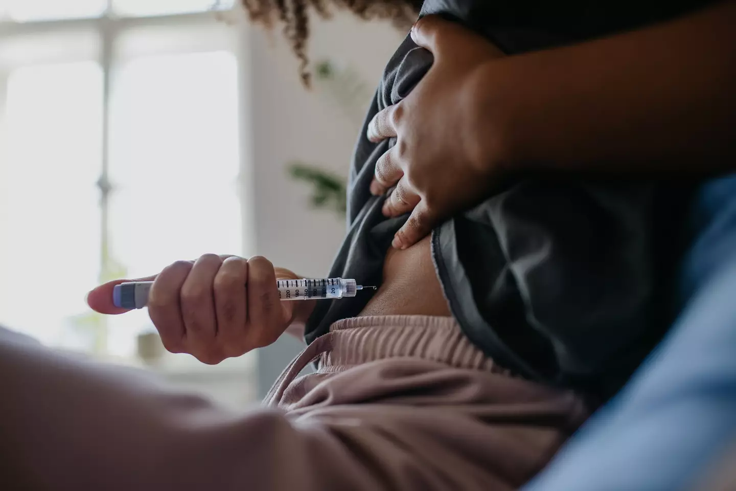 Patients are required to inject insulin (Getty Images)