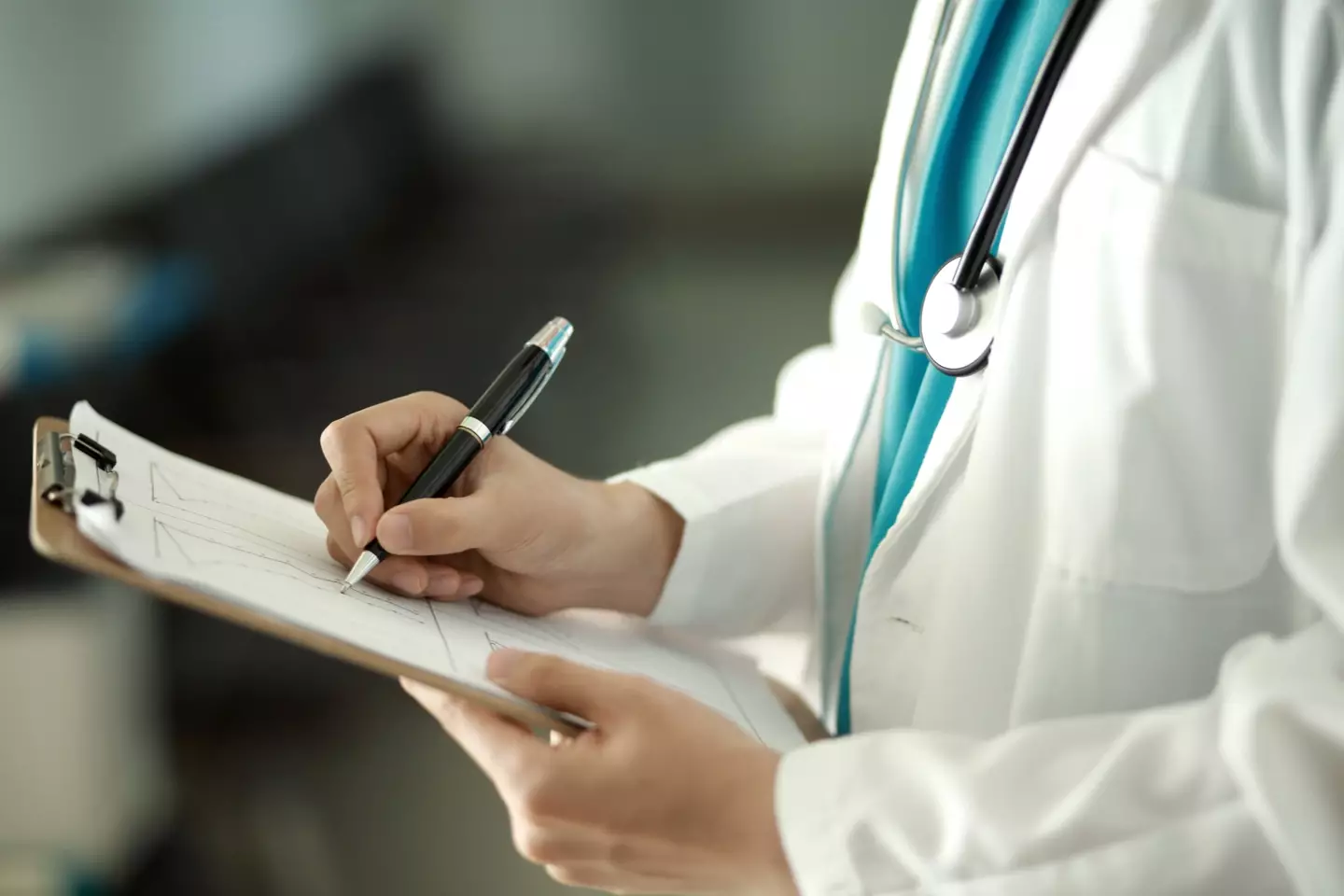 The simple test can tell a lot about your health (Getty Stock Image)