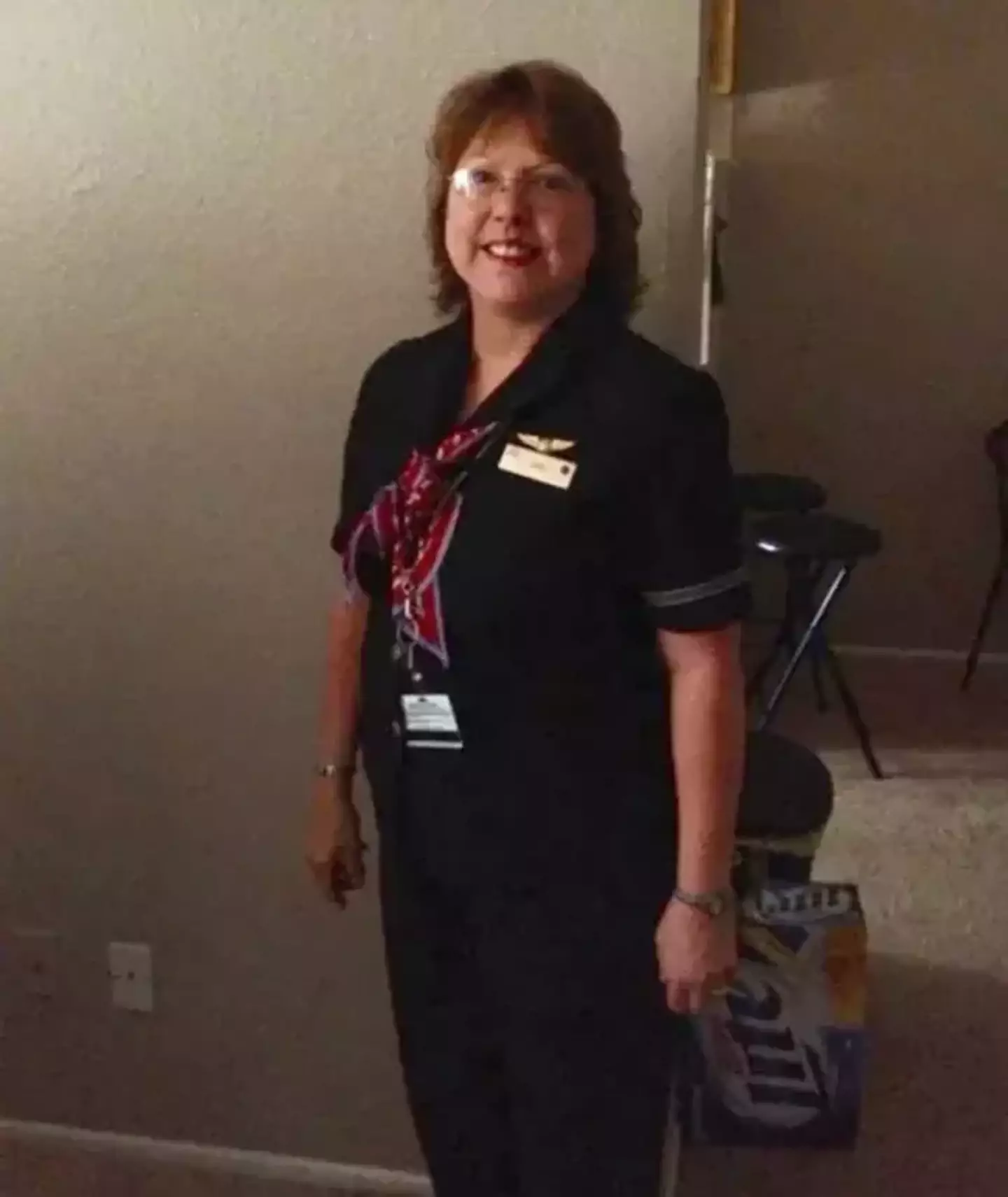 Flight attendant Diana Ramos was found dead in her hotel room.