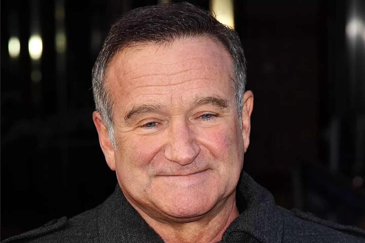 Robin Williams had a clause in his contract which meant hiring companies had to employ homeless people too (Dave Hogan/Getty Images)