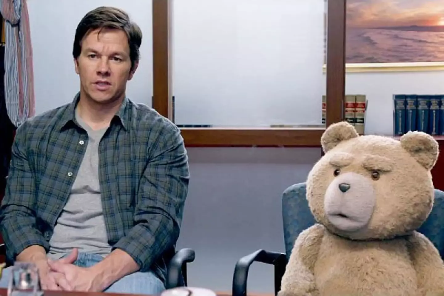 Wahlberg in Ted.