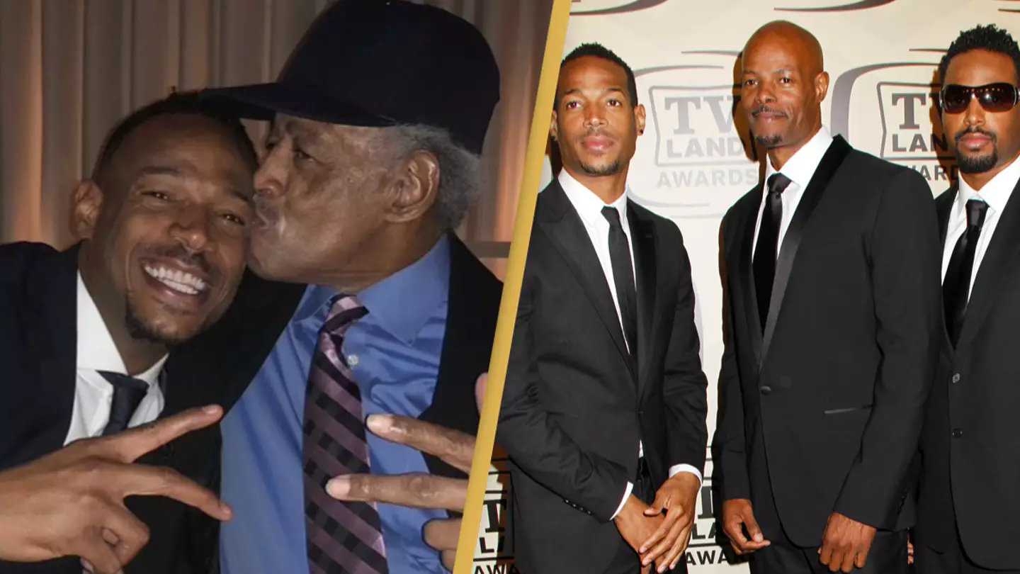 Marlon Wayans shares touching tribute to dad Howell who dies aged 86