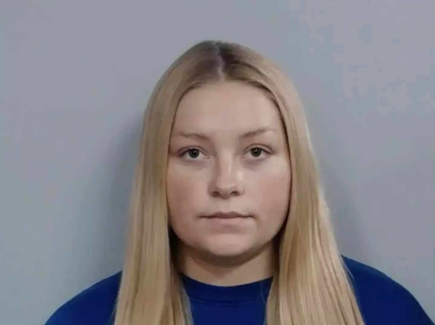 Laken Snelling entered a not guilty plea in court on September 2 (Fayette County Detention Center)