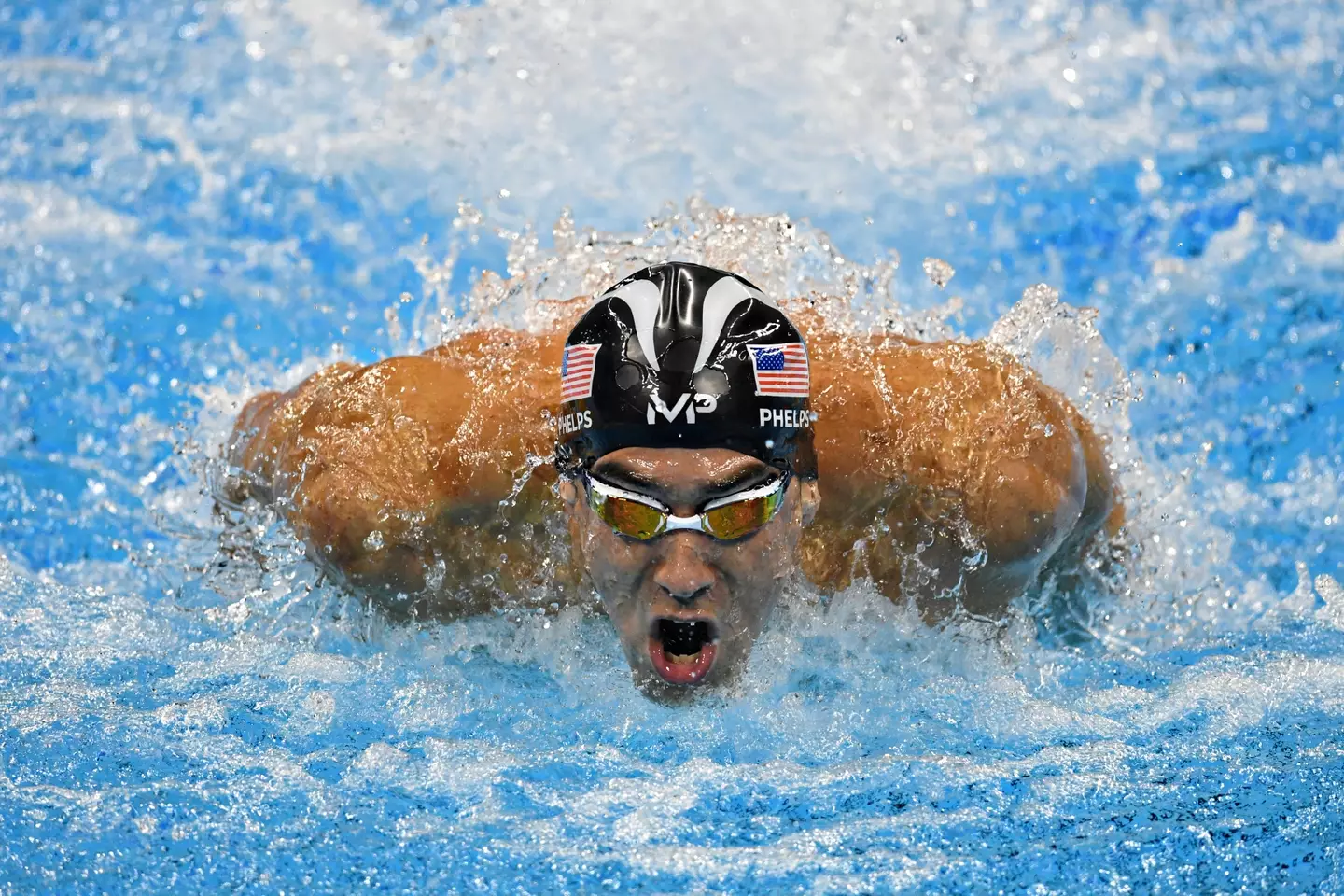 Phelps has amazing lungs for swimming - and smoking.