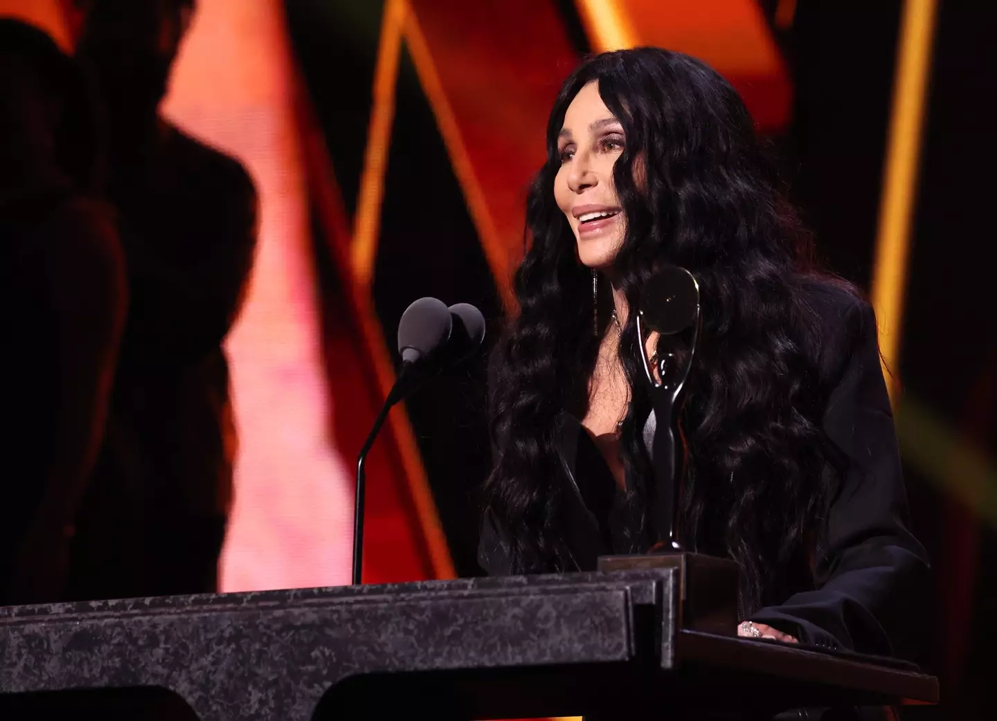Cher legally changed her name to 'Cher' in 1979 (Kevin Mazur/Getty Images for The Rock and Roll Hall of Fame)
