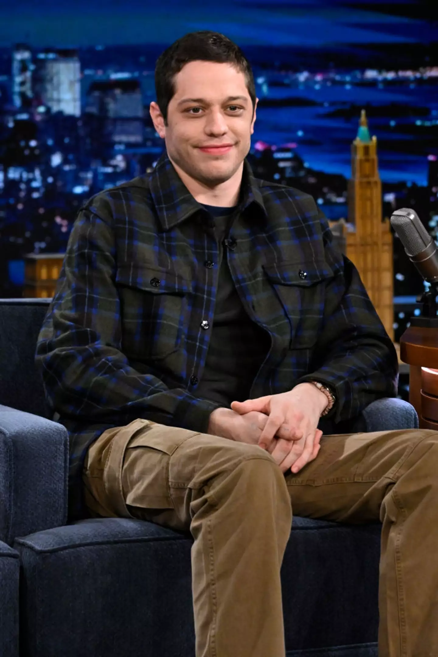 Fans have been defending Pete Davidson after he left a show early this week (Todd Owyoung/NBC via Getty Images)