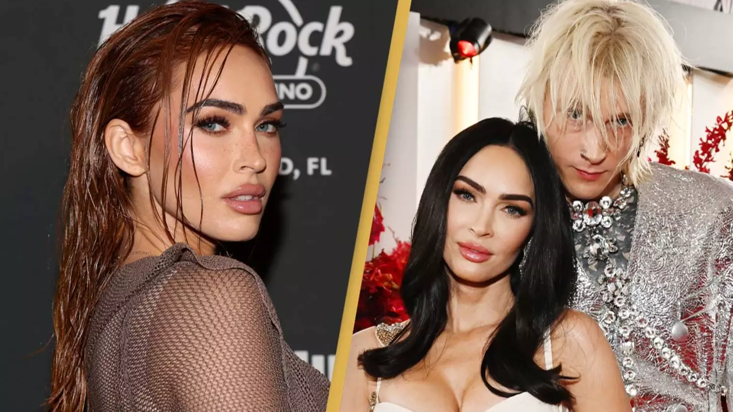 Megan Fox announces she's pregnant with her first child with Machine Gun Kelly