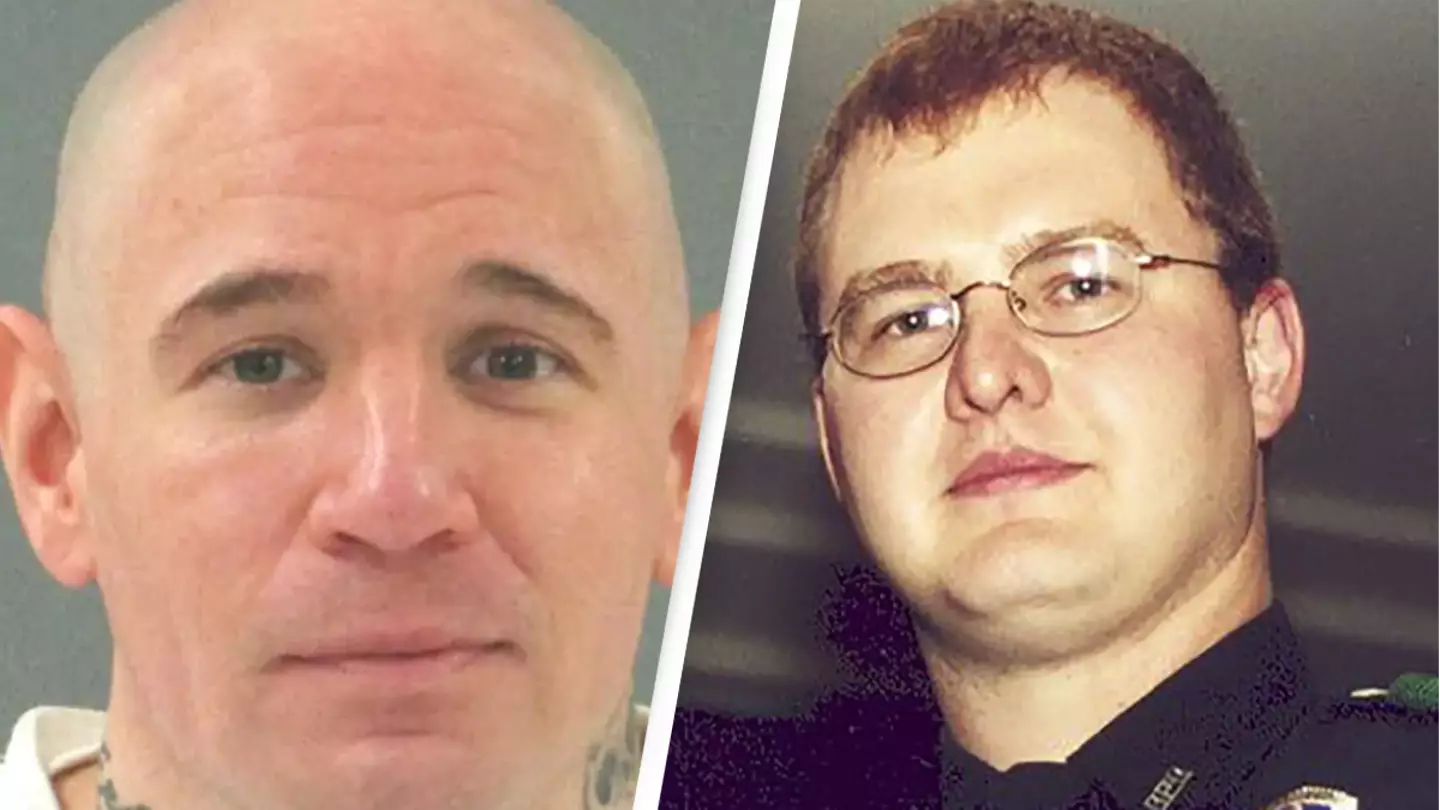 Man who killed police officer apologizes to family before being executed