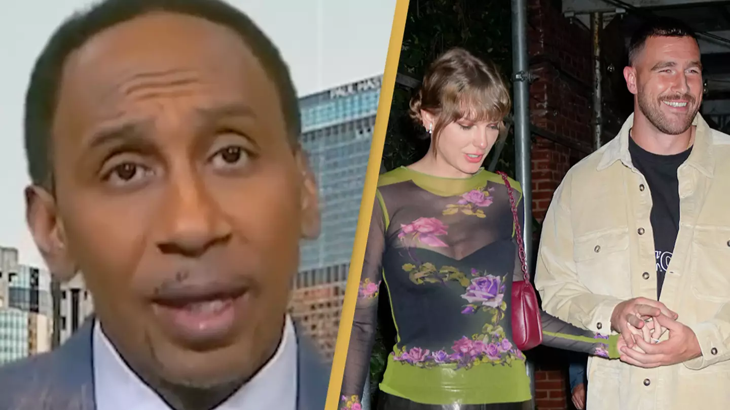 Stephen A. Smith gave perfect response to Taylor Swift haters after Travis Kelce name change