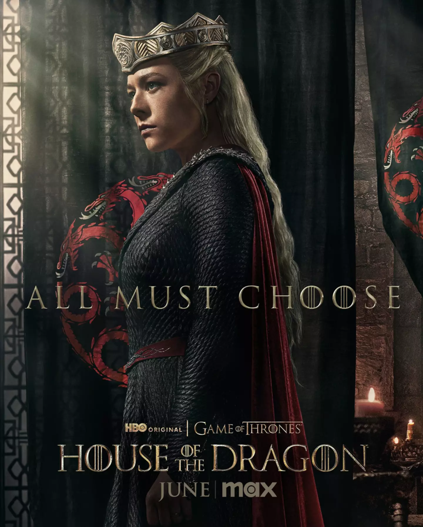 A new poster for season two asks audience members to choose a side.
