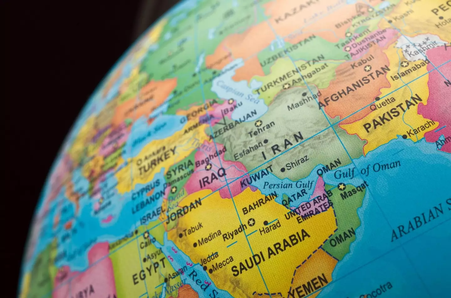 The psychic thinks Iran and Israel will be met with the UK's interference (Getty Stock Image)