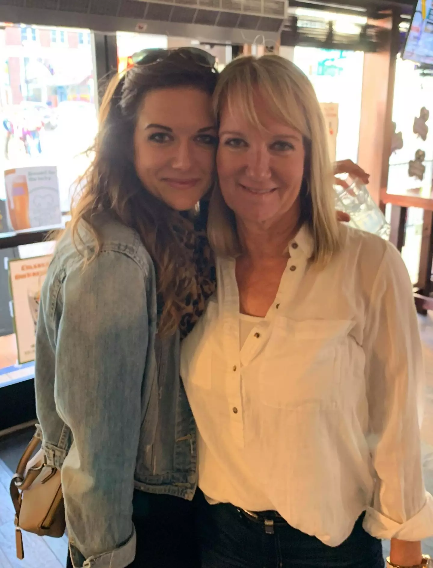 The mother spoke of the anguish of having to turn off her daughter's life support (Kennedy News and Media)