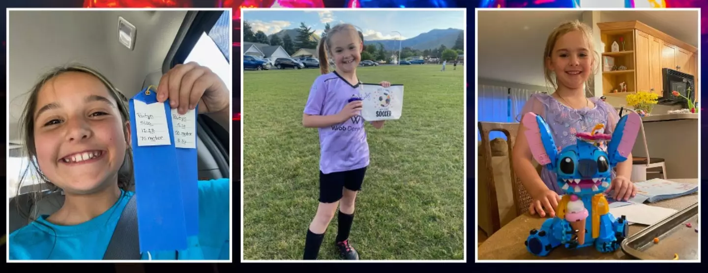 The cause of death of the sisters has been revealed as asphyxiation (Wenatchee Police Department)