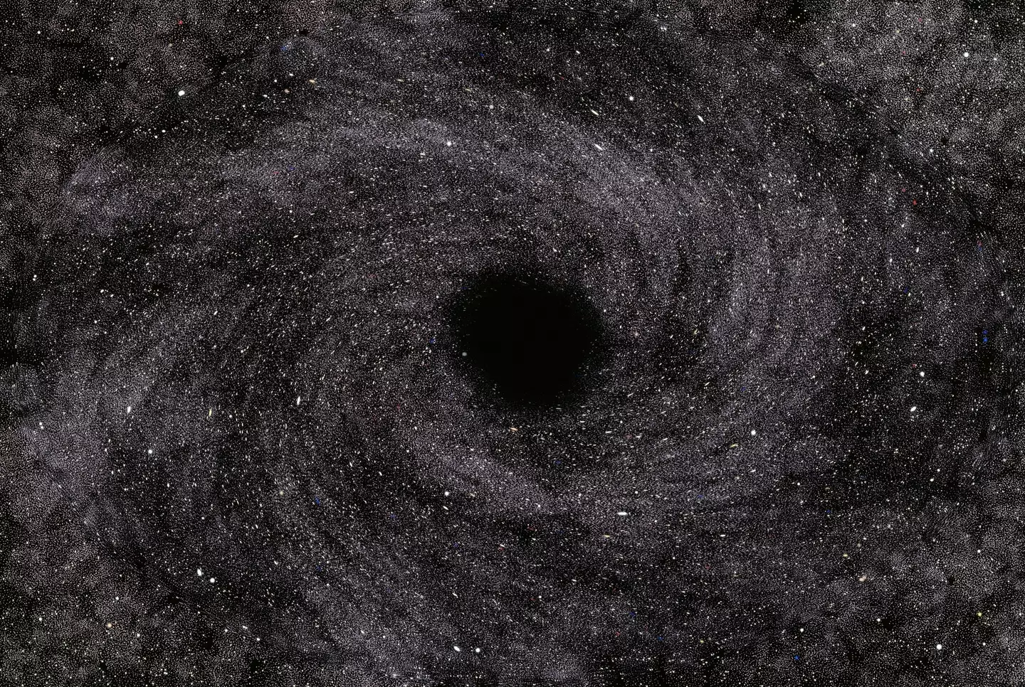 The black hole is the oldest ever discovered (Stock photo by Aaron Horowitz/Getty Images)