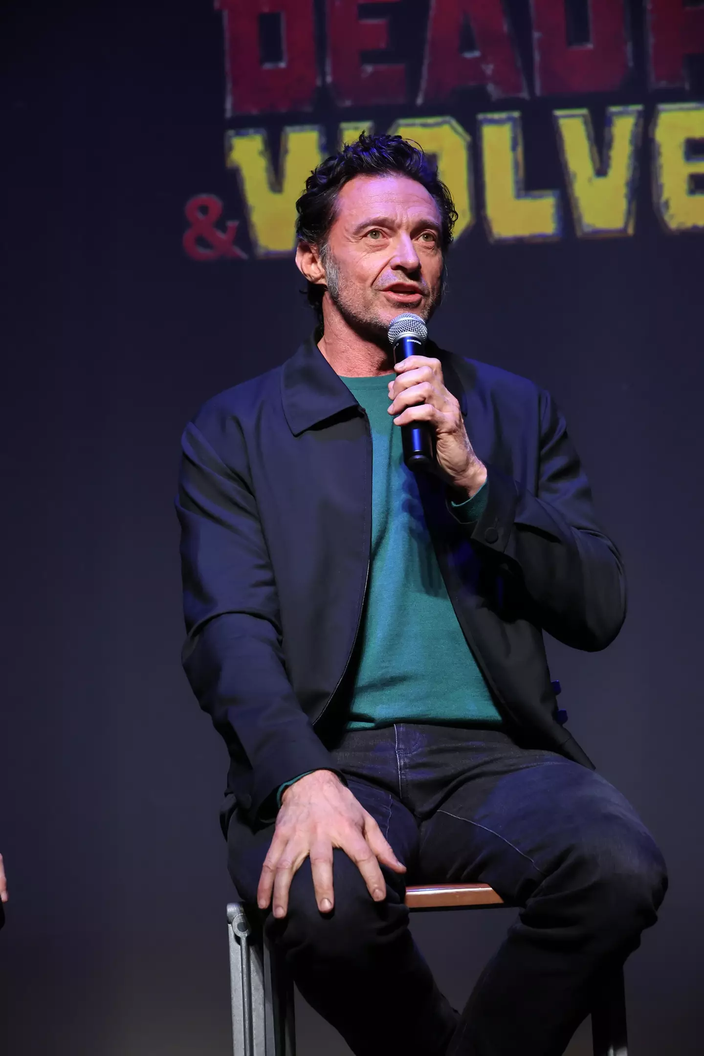 Hugh Jackman reportedly met Sutton Foster while working on The Music Man (Eric Charbonneau/Disney via Getty Images)